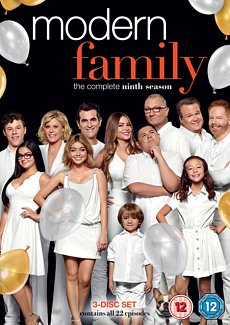 Modern Family: The Complete Ninth Season 2018 DVD / Box Set