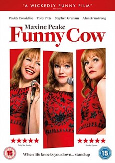 Funny Cow 2017 DVD