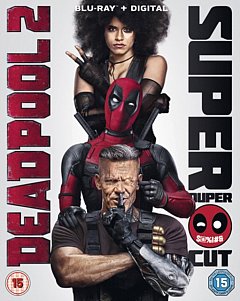 Deadpool 2 2018 Blu-ray