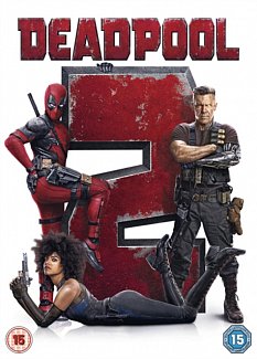 Deadpool 2 2018 DVD