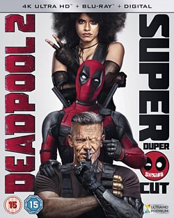 Deadpool 2 2018 Blu-ray / 4K Ultra HD + Blu-ray - Volume.ro