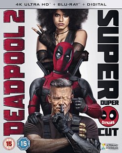 Deadpool 2 2018 Blu-ray / 4K Ultra HD + Blu-ray - Volume.ro