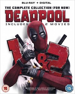 Deadpool 1 & 2 2018 Blu-ray - Volume.ro