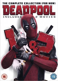 Deadpool 1 & 2 2018 DVD