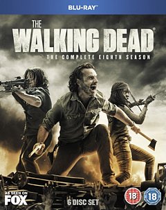 The Walking Dead: The Complete Eighth Season 2018 Blu-ray / Box Set