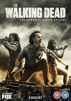The Walking Dead: The Complete Eighth Season 2018 DVD / Box Set
