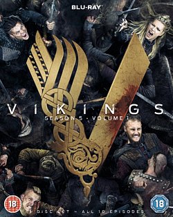 Vikings: Season 5 - Volume 1 2018 Blu-ray / Box Set - Volume.ro