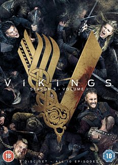 Vikings: Season 5 - Volume 1 2018 DVD / Box Set