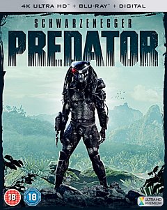 Predator 1987 Blu-ray / 4K Ultra HD + Blu-ray