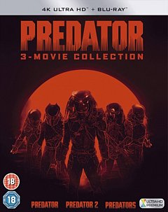 Predator Trilogy 2010 Blu-ray / 4K Ultra HD + Blu-ray (Boxset)
