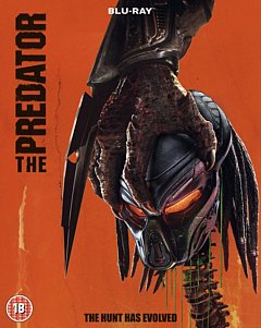 The Predator 2018 Blu-ray