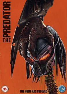 The Predator 2018 DVD