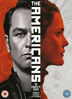 The Americans: The Complete Series 2018 DVD / Box Set