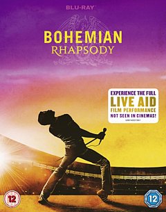 Bohemian Rhapsody 2018 Blu-ray