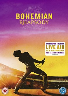 Bohemian Rhapsody 2018 DVD