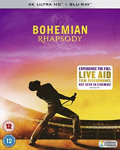 Bohemian Rhapsody 2018 Blu-ray / 4K Ultra HD + Blu-ray