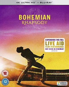 Bohemian Rhapsody 2018 Blu-ray / 4K Ultra HD + Blu-ray
