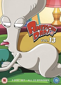 American Dad!: Volume 13 2017 DVD / Box Set