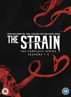 The Strain: The Complete Series 2017 DVD / Box Set - Volume.ro