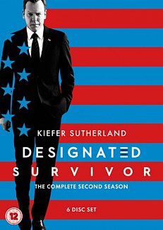 Designated Survivor: The Complete Second Season 2018 DVD / Box Set