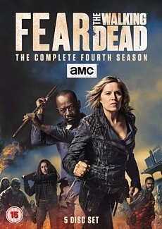 Fear the Walking Dead: The Complete Fourth Season 2018 DVD / Box Set