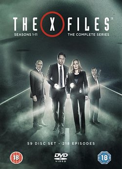 The X Files: The Complete Series 2018 DVD / Box Set - Volume.ro