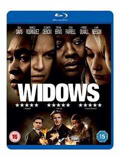 Widows 2018 Blu-ray