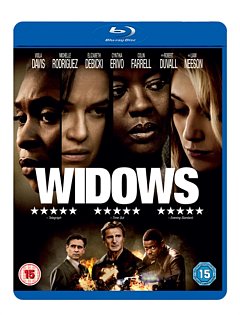 Widows 2018 Blu-ray