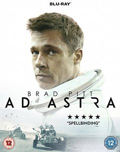 Ad Astra 2019 Blu-ray