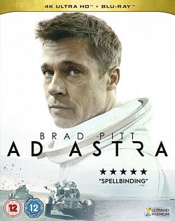Ad Astra 2019 Blu-ray / 4K Ultra HD + Blu-ray - Volume.ro
