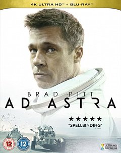 Ad Astra 2019 Blu-ray / 4K Ultra HD + Blu-ray