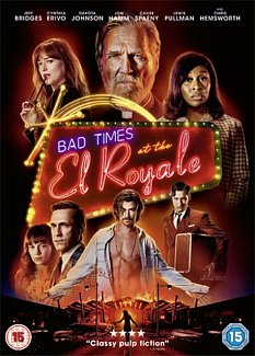 Bad Times at the El Royale 2018 DVD