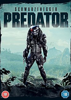Predator 1987 DVD