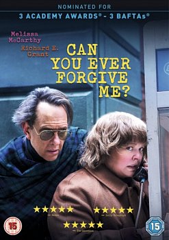 Can You Ever Forgive Me? 2018 DVD - Volume.ro