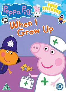 Peppa Pig: When I Grow Up 2018 DVD
