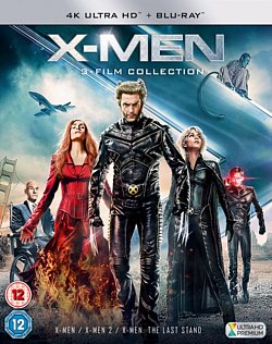 X-Men - 3-film Collection 2006 Blu-ray / 4K Ultra HD + Blu-ray + Digital Download (Box Set) - Volume.ro