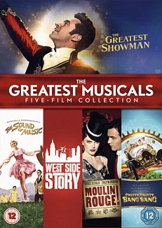 The Greatest Musicals: Five Film Collection 2017 DVD / Box Set