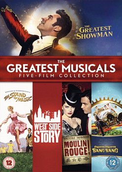 The Greatest Musicals: Five Film Collection 2017 DVD / Box Set - Volume.ro
