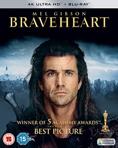 Braveheart 1995 Blu-ray / 4K Ultra HD + Blu-ray