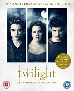 The Twilight Saga: The Complete Collection 2012 Blu-ray / Box Set (10th Anniversary Edition) - Volume.ro