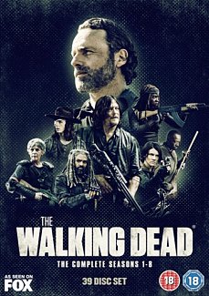 The Walking Dead: The Complete Seasons 1-8 2018 DVD / Box Set