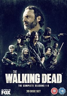 The Walking Dead: The Complete Seasons 1-8 2018 DVD / Box Set