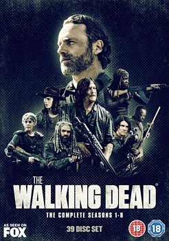The Walking Dead: The Complete Seasons 1-8 2018 DVD / Box Set - Volume.ro