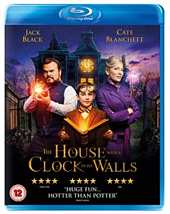 The House With a Clock in Its Walls 2018 Blu-ray