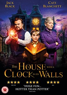 The House With a Clock in Its Walls 2018 DVD