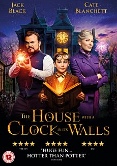The House With a Clock in Its Walls 2018 DVD