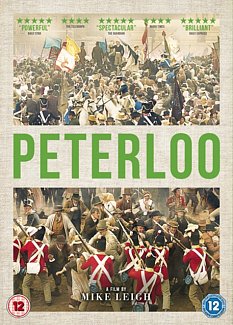 Peterloo 2018 DVD