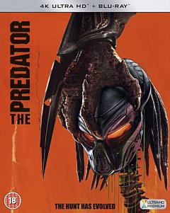 The Predator 2018 Blu-ray / 4K Ultra HD + Blu-ray