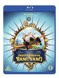Chitty Chitty Bang Bang 1968 Blu-ray / 50th Anniversary Edition