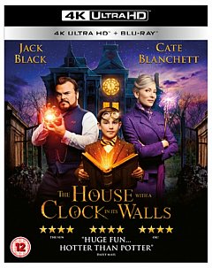 The House With a Clock in Its Walls 2018 Blu-ray / 4K Ultra HD + Blu-ray
